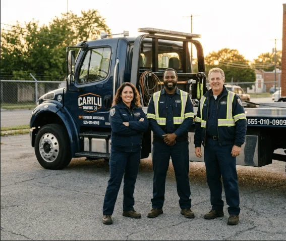 Heavy Duty Towing company in Kerens, WV